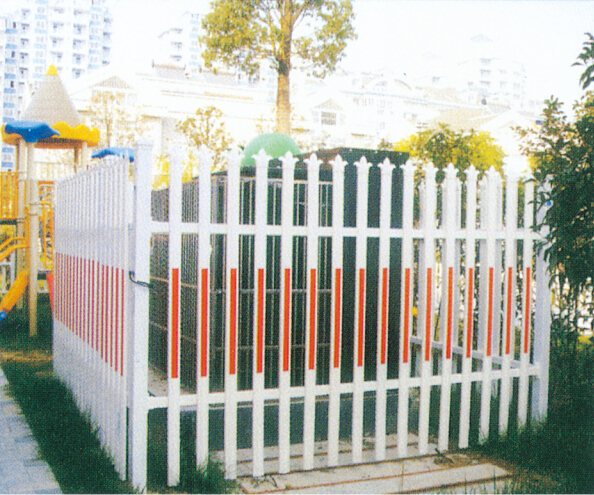 石首PVC865围墙护栏
